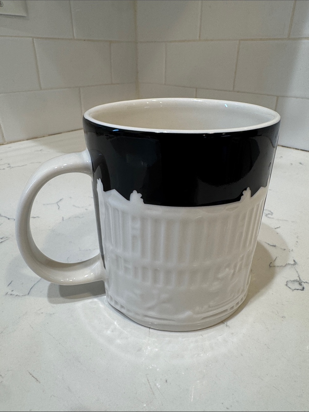 Starbucks Paris Skyline Mug - Black and White 16oz - Picture 6 of 12
